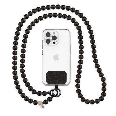 Mobile phone chain midnight incl. Patch