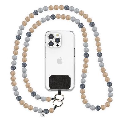 Mobile phone chain Stonewall incl. Patch