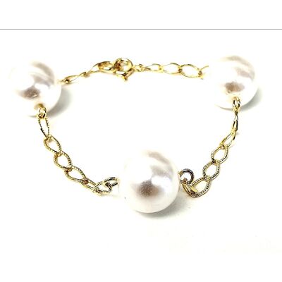 Bracelet Trois perles