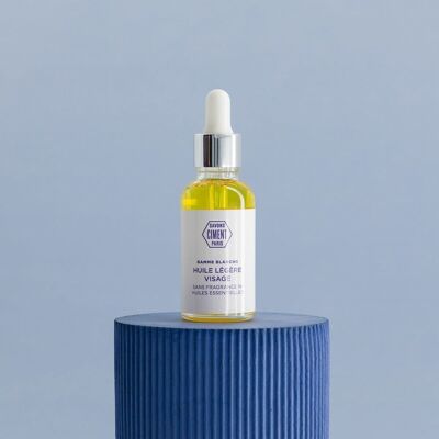 COSMOS Organic certified light facial oil | Without perfume
