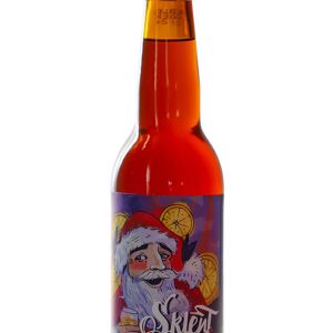 BIERE - SKLENT - Noël BIO - 5,5% - 33cl