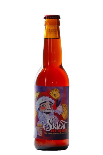 BIERE - SKLENT - Noël BIO - 5,5% - 33cl