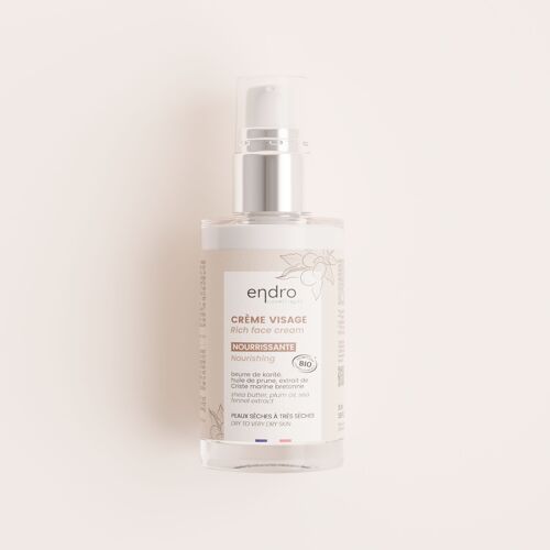 Crème visage nourrissante