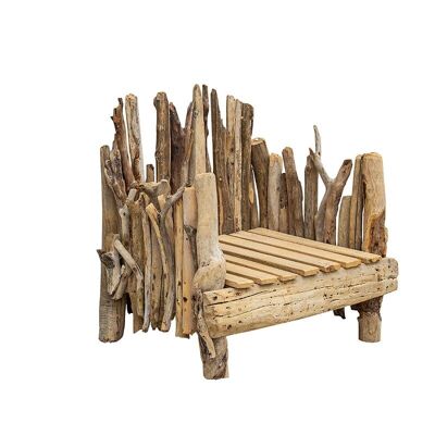1 seater driftwood armchair-301002