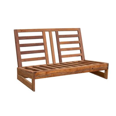 3-seater wooden sofa Sohihy-301003