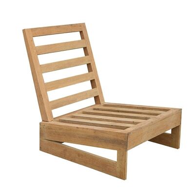 Fauteuil 1 place en bois Piro-301006