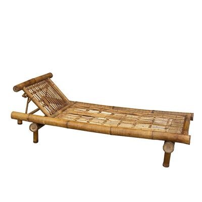 Bamboo deckchair-301007