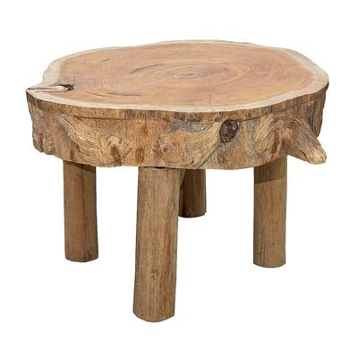 Carved rosewood coffee table-302001