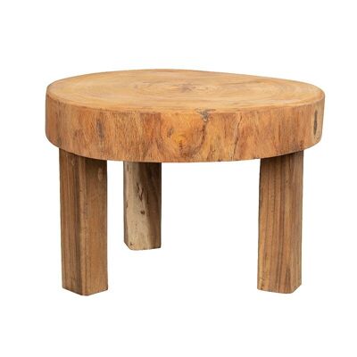 Mesa de centro de madera Bonara-302009