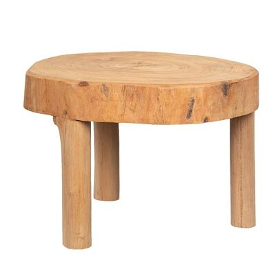 Mesa de centro de madera Bonara-302012