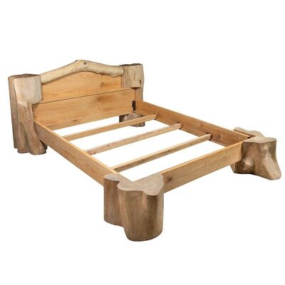 Piro wooden bed 160x200-303001