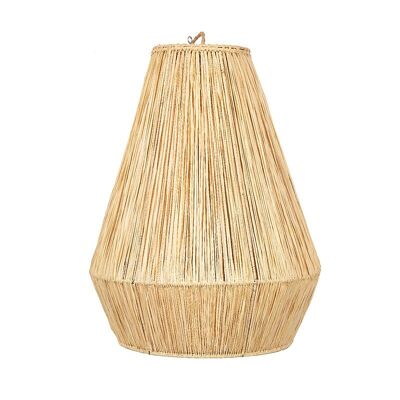 Raffia pendant light-401008