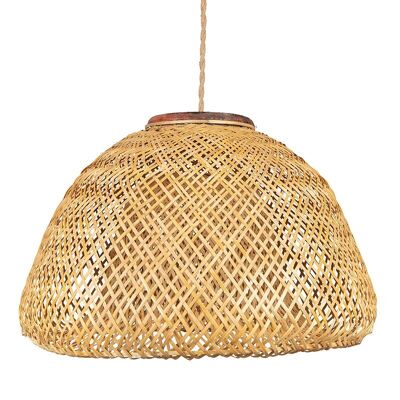 Wicker pendant light-401025