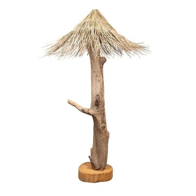 Driftwood floor lamp-403010