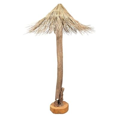 Driftwood floor lamp-403012