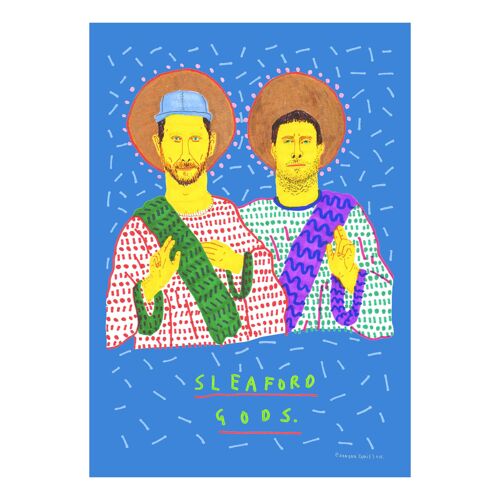 Sleaford Gods | A2 art print