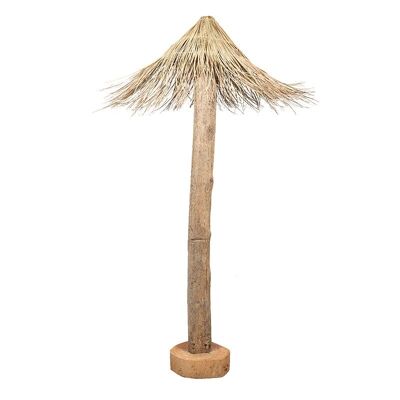 Driftwood floor lamp-403014