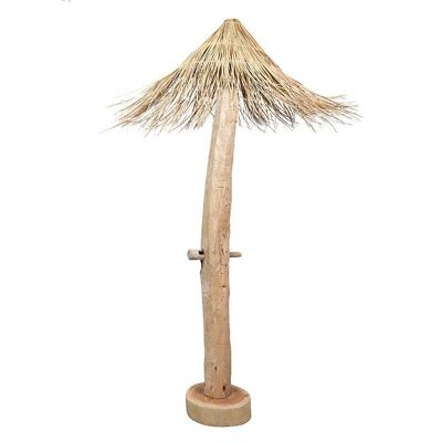 Driftwood floor lamp-403022