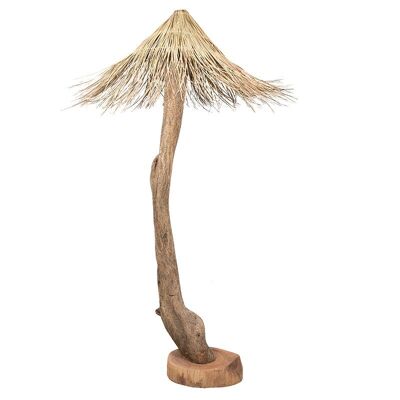 Driftwood floor lamp-403024