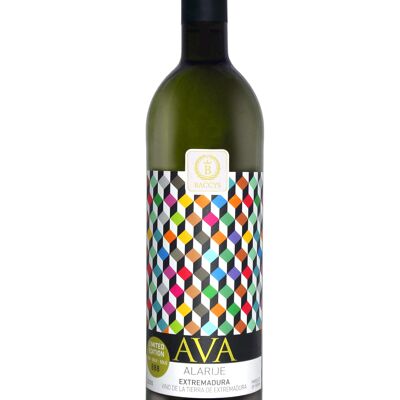 BACCYS Vin Blanc Espagnol - AVA - 0.75L