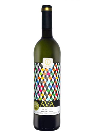 BACCYS Vin Blanc Espagnol - AVA - 0.75L 1