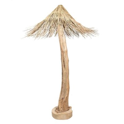 Driftwood floor lamp-403026