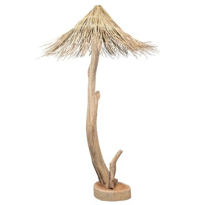 Driftwood floor lamp-403029