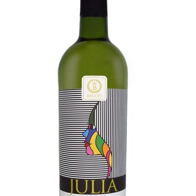 BACCYS Vin blanc espagnol - JULIA - 0.75L