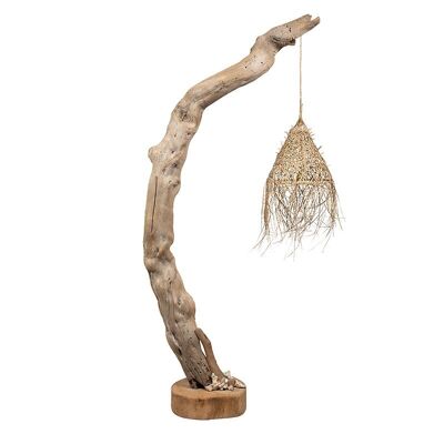 Driftwood floor lamp-403045