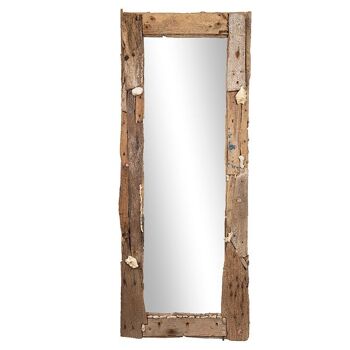 Miroir cadre bois flotté-501004