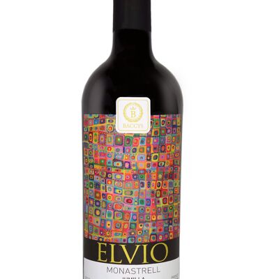 BACCYS Vin rouge espagnol - ELVIO - 0.75L