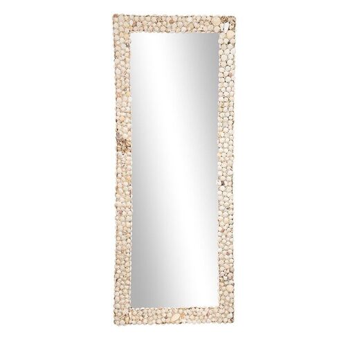 Miroir cadre coquillages-502004