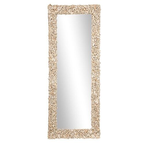 Miroir cadre corail-503002