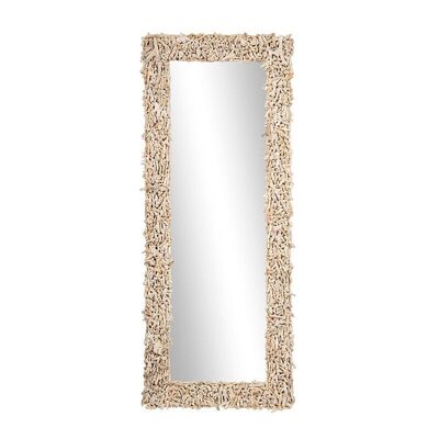 Coral frame mirror-503010