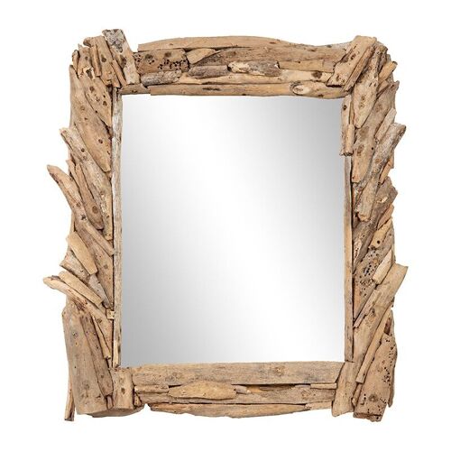 Miroir cadre bois flotté-504009