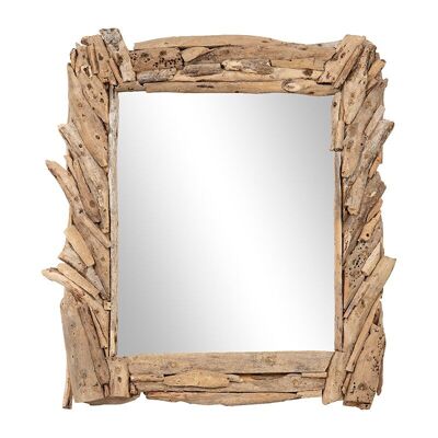 Driftwood frame mirror-504009