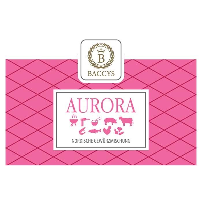 Buy wholesale BACCYS spice mix AURORA aroma bag 50g