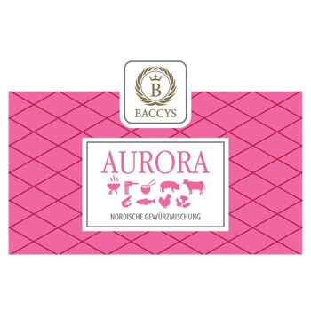 Mélange d'épices BACCYS - AURORA - sachet arôme 50g 1