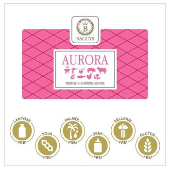 Mélange d'épices BACCYS - AURORA - sachet arôme 50g 3