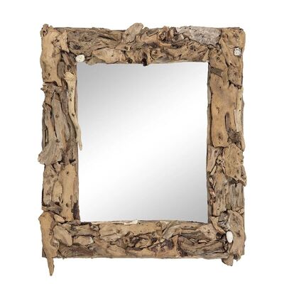 Miroir cadre bois flotté-504019