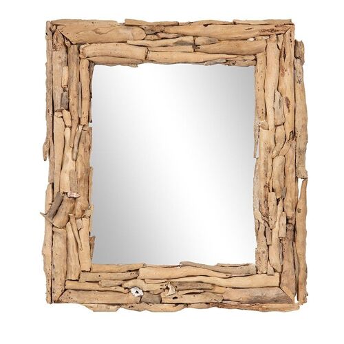 Miroir cadre bois flotté-504027