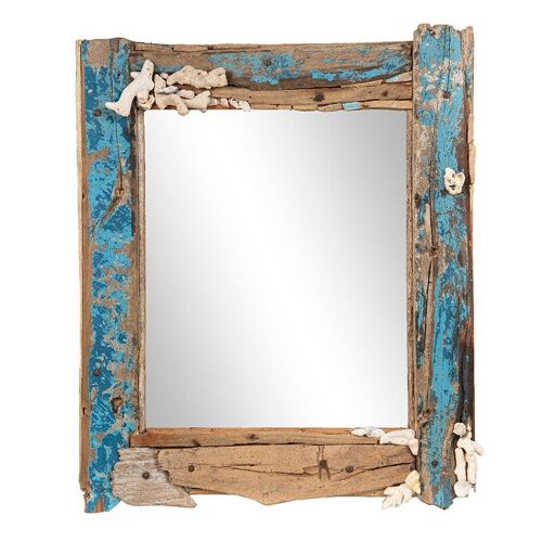 Miroir cadre bois flotté-504032