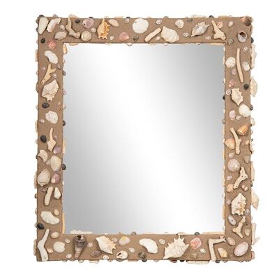 Shell frame mirror-505002
