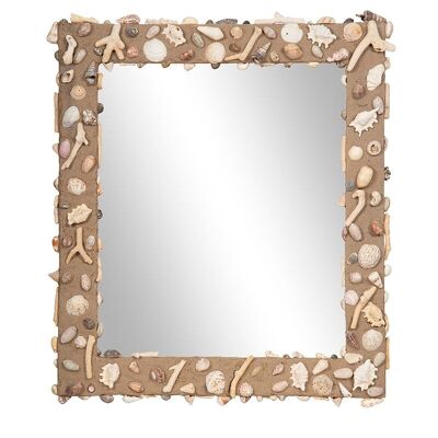 Shell frame mirror-505003