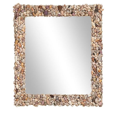 Miroir cadre coquillage-505007