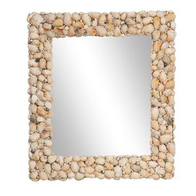Shell frame mirror-505009