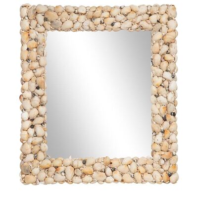 Shell frame mirror-505010