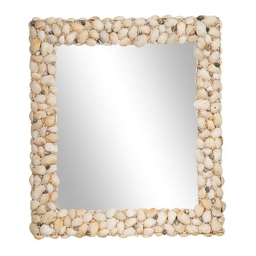 Miroir cadre coquillage-505011