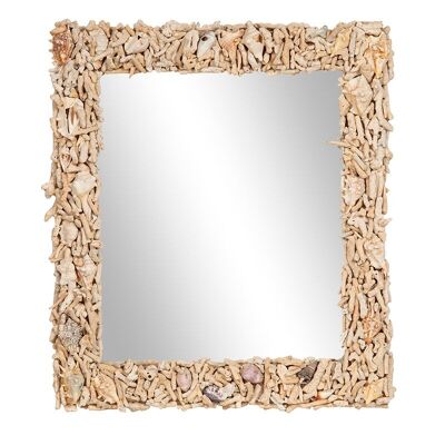 Miroir cadre corail-506003