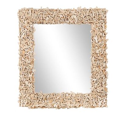 Miroir cadre corail-506006